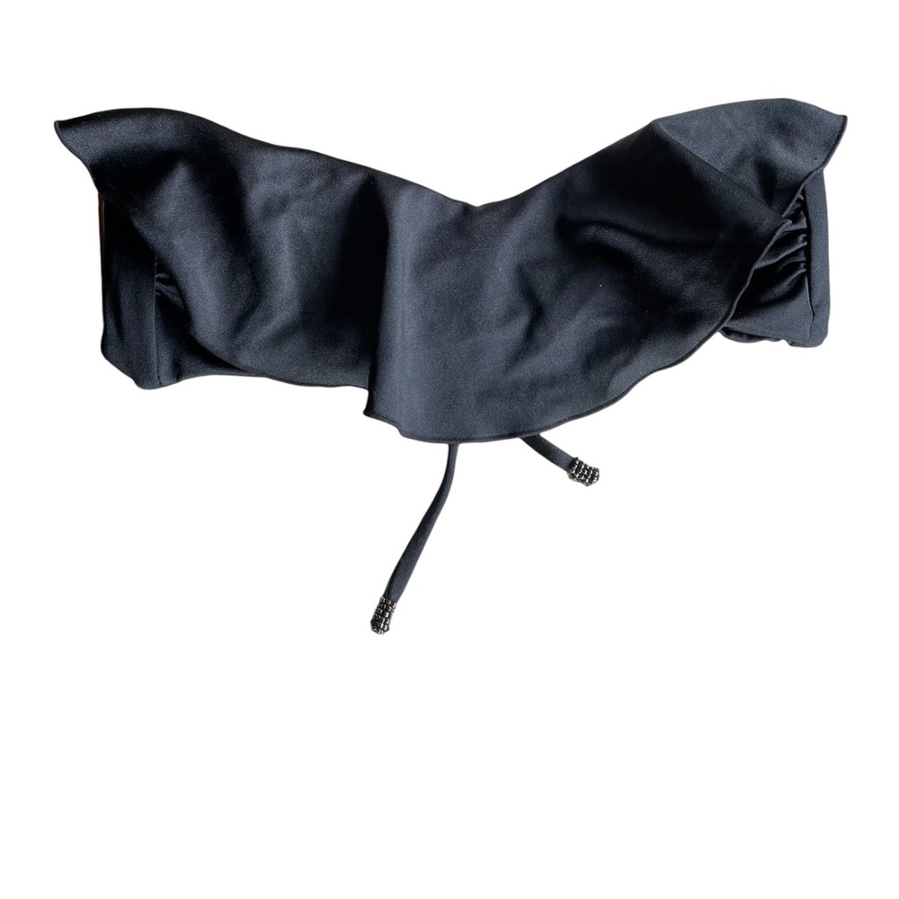 Indah Strapless Bikini Top with ruffle top